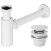 Сифон Rea White A6952 - фото