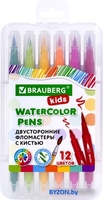 Фломастеры BRAUBERG Kids 152188 (12 цв) - фото
