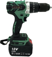 Ударная дрель-шуруповерт Zitrek Green Impact 18V 063-4046 (с 2-мя АКБ, кейс) - фото2