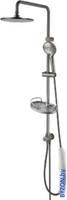 Душевая система Lemark Bronx LM3788GM - фото