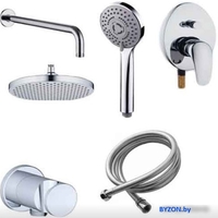 Душевая система Esko Set 6in1 - фото