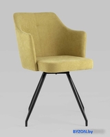 Stool Group Слинг DC-99005 RH309-11 (вращающийся, желтый шенилл) - фото2