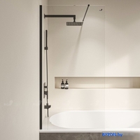 Стеклянная шторка для ванны RGW SC-050-B 351105009-14 - фото