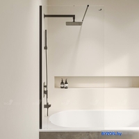 Стеклянная шторка для ванны RGW SC-051-B 351105109-14 - фото