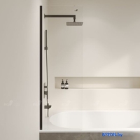 Стеклянная шторка для ванны RGW SC-056-B 351105630-14 - фото