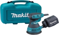 Эксцентриковая шлифмашина Makita BO5031K - фото2