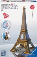 3Д-пазл Ravensburger Эйфелева башня 12556 (216 эл) - фото