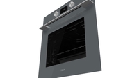 Электрический духовой шкаф TEKA HLB 8600 P (серый) - фото2