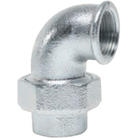 Фитинг Gebo Угловой 1 1/4" 96-7V - фото