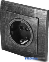 Розетка Элект RS16-133-ЧС - фото
