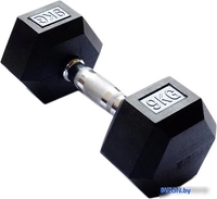 Гантель Original FitTools FT-HEX-09T 9 кг - фото