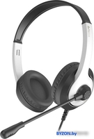 Наушники A4Tech Fstyler FH100U (белый/черный) - фото