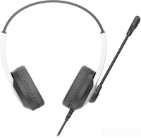 Наушники A4Tech Fstyler FH100U (белый/черный) - фото2