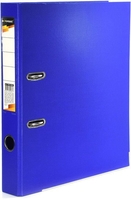 Папка-регистратор inФормат P2PVC-55/Blu (синий) - фото