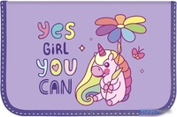 Пенал Schoolformat Fairytale Unicorn ПТК-СКЕ - фото