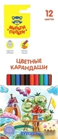 Набор цветных карандашей Мульти-пульти Невероятные приключения CP_41048 (12 цветов) - фото