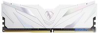 Оперативная память Netac Shadow II White 16ГБ DDR4 3200МГц NTSWD4P32SP-16W - фото