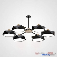 Подвесная люстра ImperiumLoft Geometric-ch01 140731-26 - фото