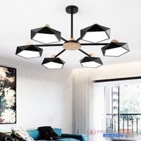 Подвесная люстра ImperiumLoft Geometric-ch01 140731-26 - фото2