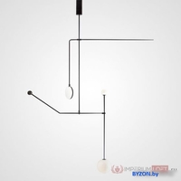 Подвесная люстра ImperiumLoft Lines-08 140823-26 - фото
