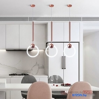Подвесная люстра ImperiumLoft Ring01 178407-26 - фото2