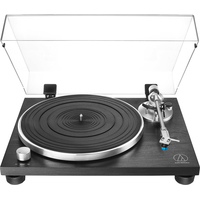 Виниловый проигрыватель Audio-Technica AT-LPW30BK - фото