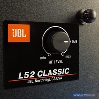 Полочная акустика JBL L52 Classic (оранжевый) - фото2