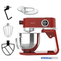 Планетарный миксер Cecotec Twist&Fusion 4000 Luxury Red (04170) - фото2