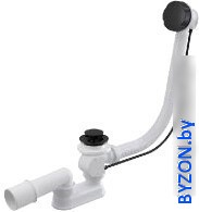 Сифон Alcaplast A55BLACK-80 - фото