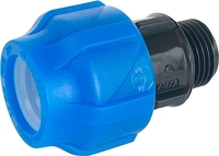 Фитинг Valfex Муфта ПНД 121001140112 - фото