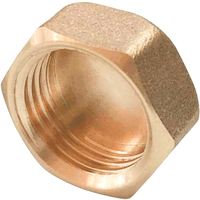 Фитинг Valfex Заглушка резьбовая ВР 3/4" VF.590.L.034 - фото