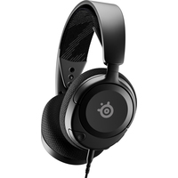 Наушники SteelSeries Arctis Nova 1 (черный) - фото