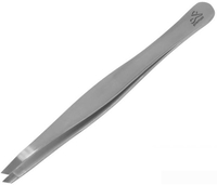Пинцет Premax Optima Line Tecna для бровей со скошенными кончиками 9 см 3.5'' - фото