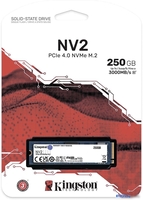 SSD Kingston NV2 250GB SNV2S/250G - фото2