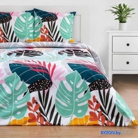 Постельное белье Этель Colored tropics 5418221 - фото