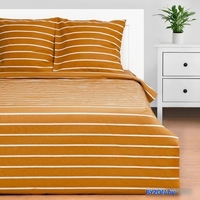Постельное белье Этель Mustard stripes 6632201 - фото