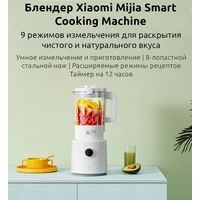 Стационарный блендер Xiaomi Smart Blender MPBJ001ACM-1A (европейская версия) - фото2