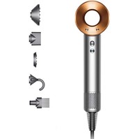 Фен Dyson HD07 Supersonic (никель/медный) - фото