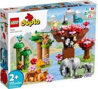 Конструктор LEGO Duplo 10974 Дикие животные Азии - фото
