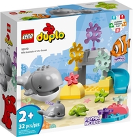 Конструктор LEGO Duplo 10972 Обитатели океана - фото