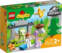 Конструктор LEGO Duplo 10938 Ясли для динозавров - фото