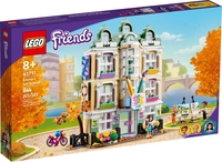 Конструктор LEGO Friends 41711 Художественная школа Эммы - фото