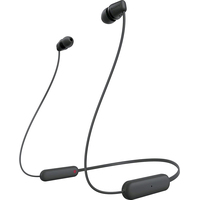 Наушники Sony WI-C100 (черный) - фото