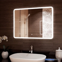 Континент Зеркало Demure Led 70x50 - фото