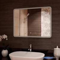Континент Зеркало Demure Led 70x50 - фото2
