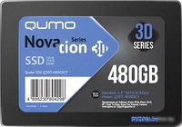 SSD QUMO Novation 3D TLC 480GB Q3DT-480GSCY - фото