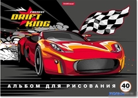 Альбом для рисования Erich Krause Drift King 53179 - фото