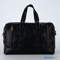 Мужская сумка David Jones 823-CM2079-1A-BLK (черный) - фото
