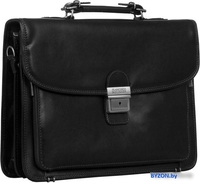 Мужская сумка Francesco Molinary 513-31008-003-BLK - фото2