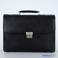 Мужская сумка Francesco Molinary 513-566101-009-BLK - фото